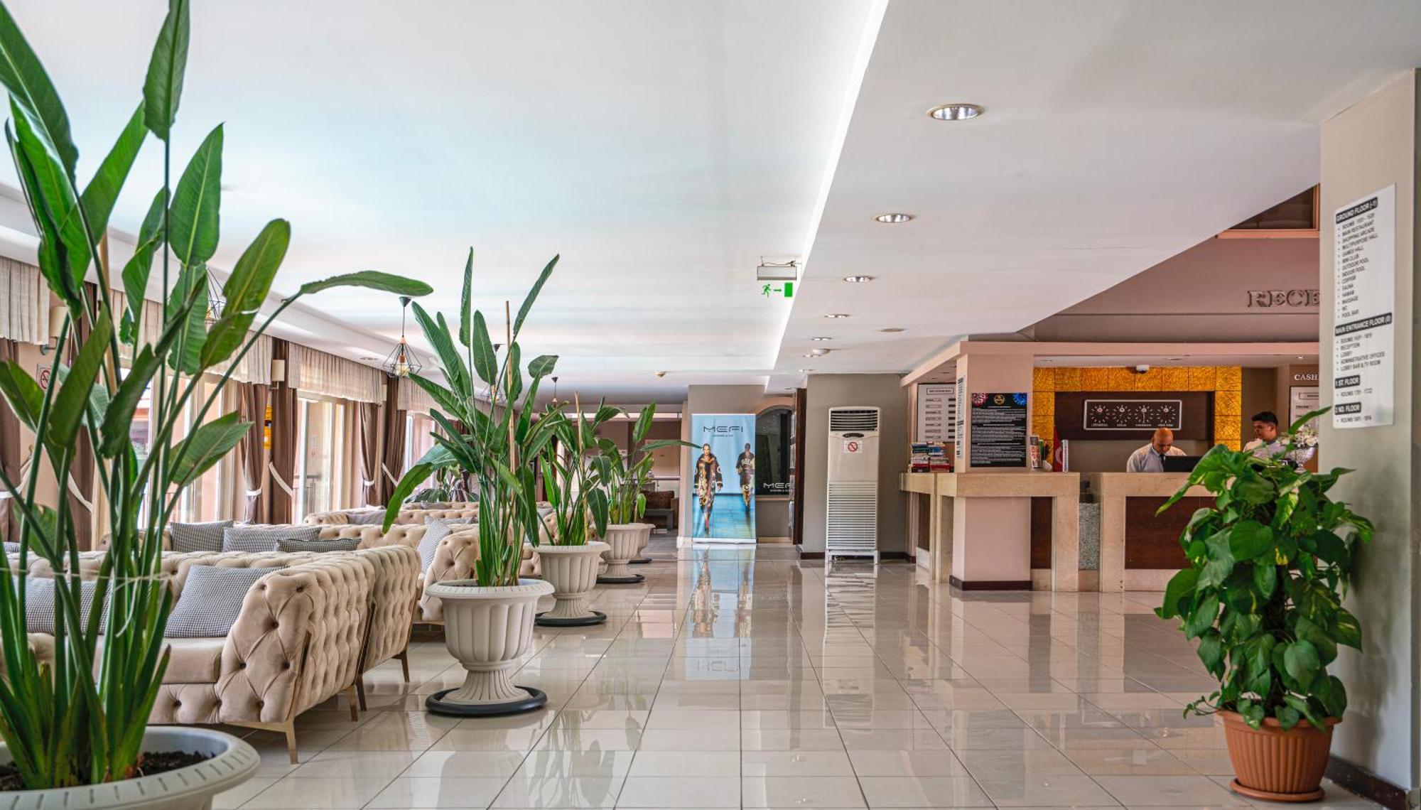 Dg Hotels Rose Resort 安塔利亚 外观 照片