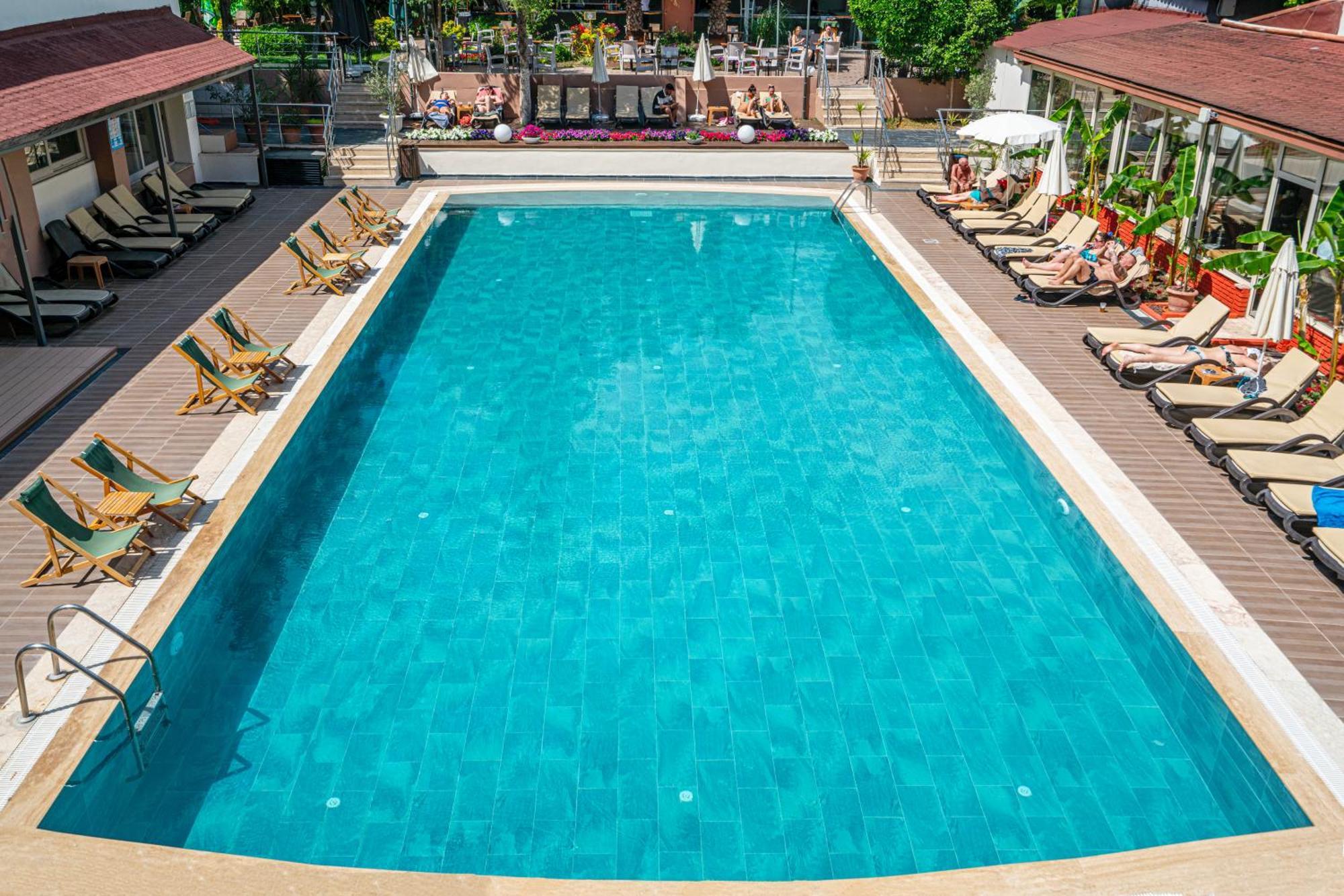 Dg Hotels Rose Resort 安塔利亚 外观 照片