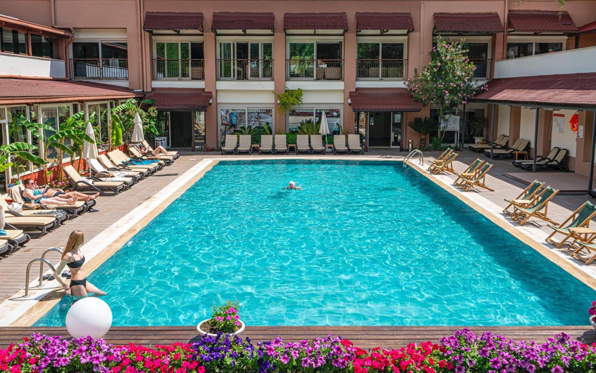 Dg Hotels Rose Resort 安塔利亚 外观 照片