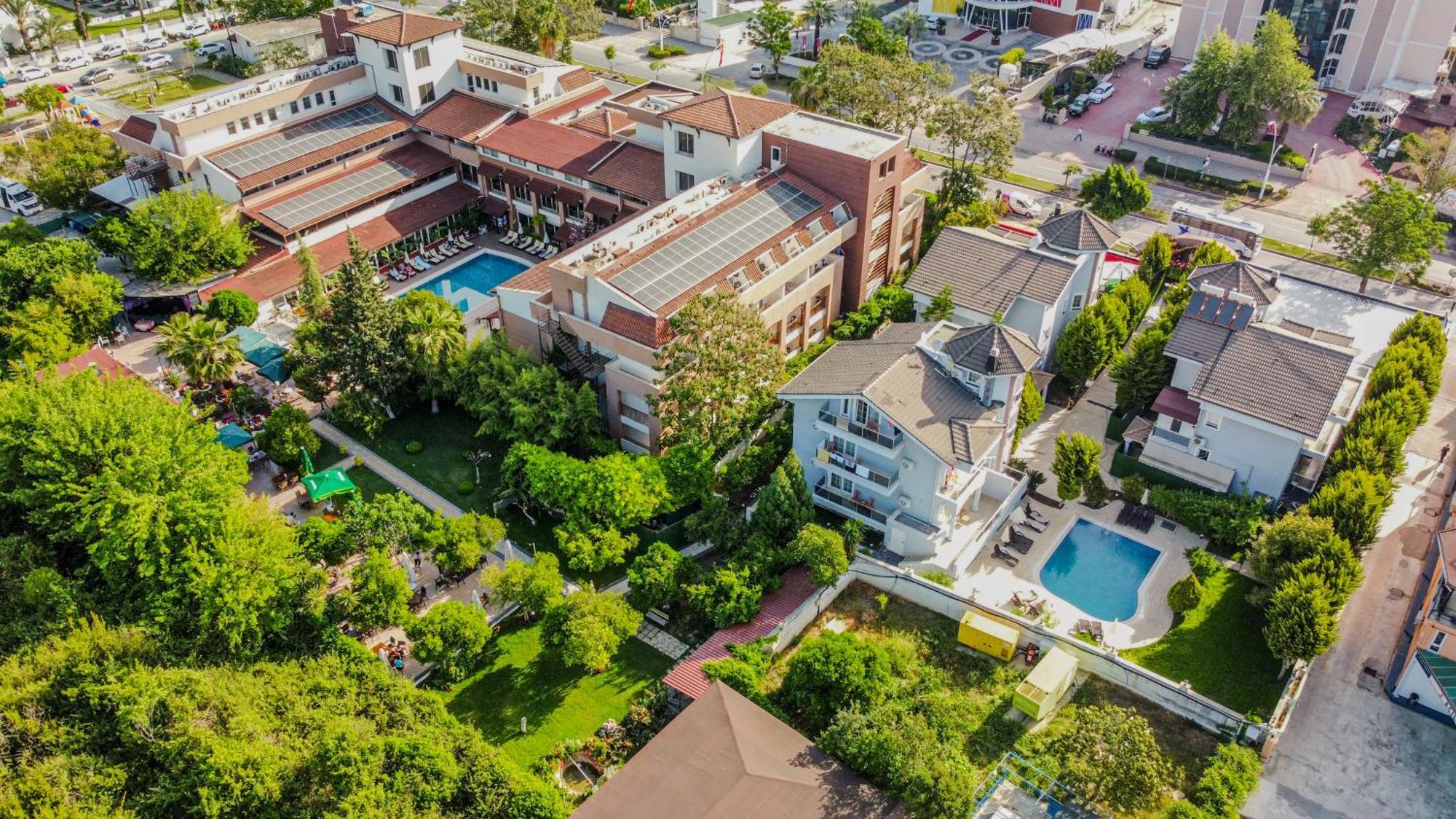 Dg Hotels Rose Resort 安塔利亚 外观 照片