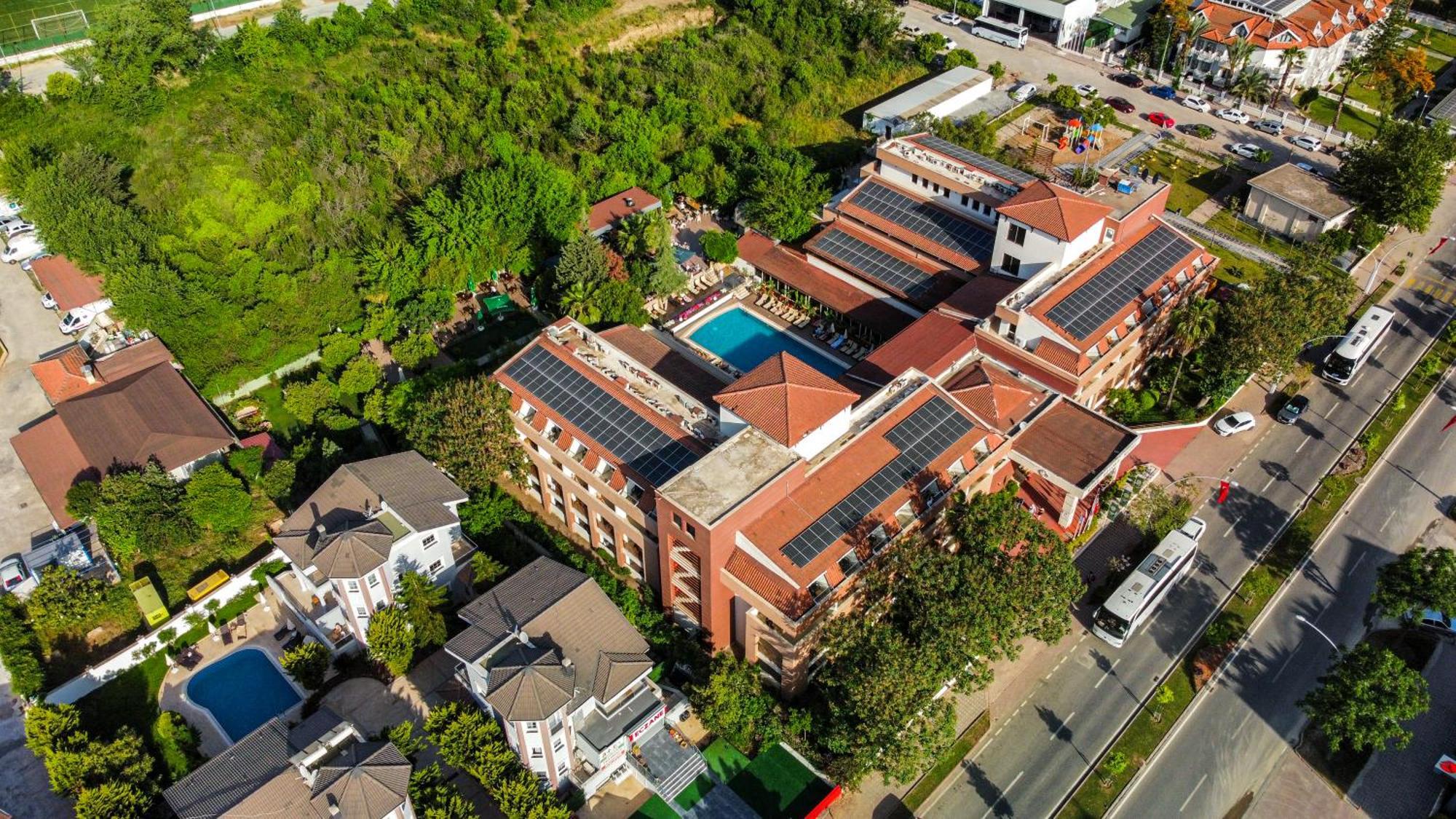 Dg Hotels Rose Resort 安塔利亚 外观 照片